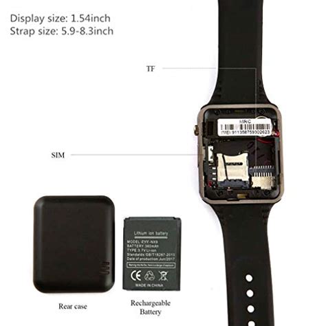 amazqi smart watch sim card|smart watch sim free.